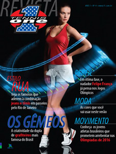 Revista Tennis One - Edi&ccedil;&atilde;o n&ordm; 4